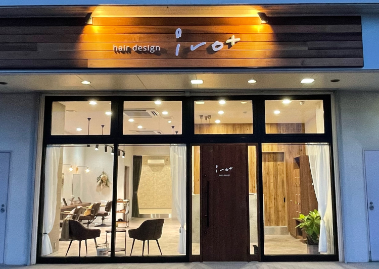 hair design iro+南田宮店