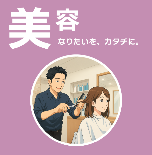 美容事業
