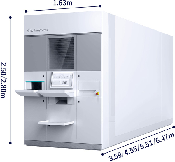 BD Rowa™自動入庫払出システム