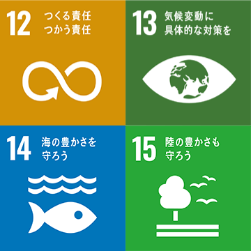 SDGs12-15