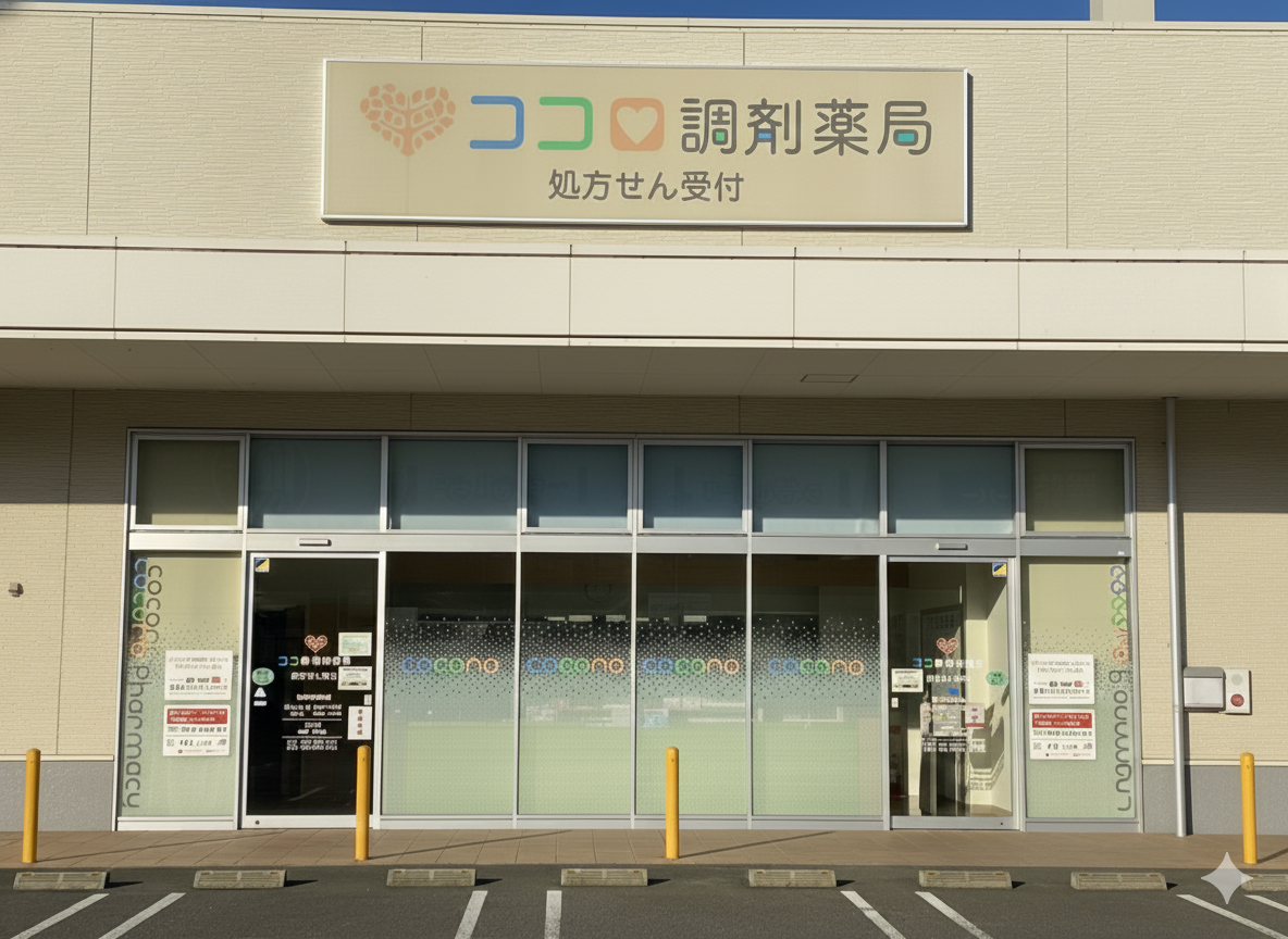 ココロ調剤薬局 六条店